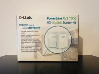 D-Link PowerLine AV2 1000 HD Gigabit Starter Kit Niedersachsen - Rotenburg (Wümme) Vorschau