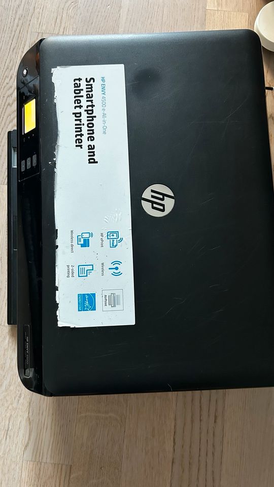 HP Envy 4500 Drucker *scanner defekt* OVP in München