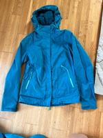 Jack Wolfskin Regenjacke mit Softshell blau Bayern - Neu Ulm Vorschau