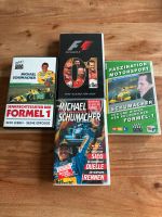 Michael Schumacher VHS Kasetten mit Zubehör, Rarität, Neuzustand Baden-Württemberg - Altbach Vorschau