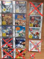 10 Nintendo DS Spiele, zusammen o.einzeln Hessen - Kassel Vorschau