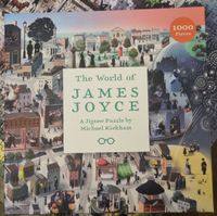 Puzzle The World of James Joyce von Laurence King - 1000 Teile Berlin - Lichtenberg Vorschau