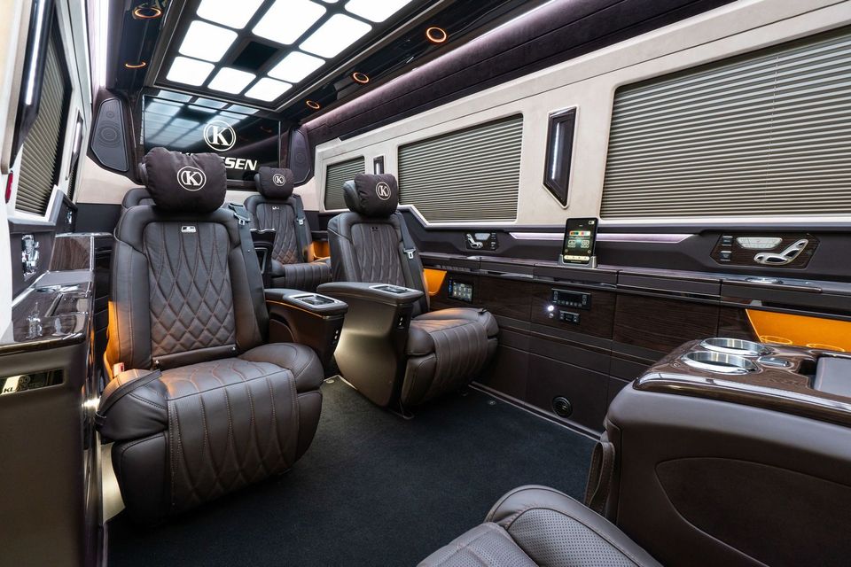 Mercedes-Benz Sprinter 519 Facelift - Luxury ViP Business VAN in Minden