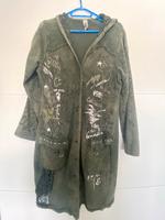 TREDY Longjacke mit Kapuze Gr. 38, Farbe khaki Nordrhein-Westfalen - Brühl Vorschau