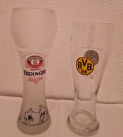 2 Weißbier Weizen Gläser BVB Fussball Dortmund - Mitte Vorschau