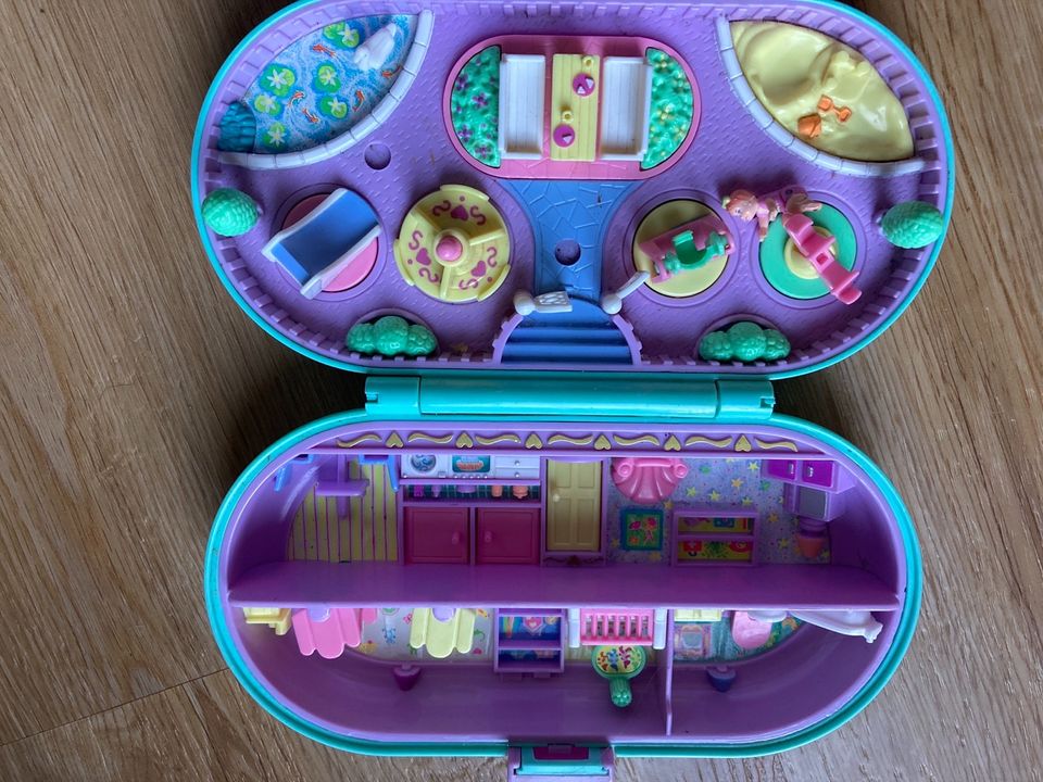 Polly Pocket Original aus den 90ern in HamburgNord Hamburg Winterhude Barbie Spielzeug
