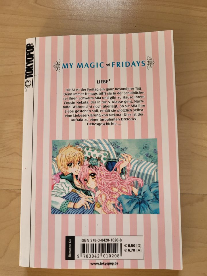 My Magic Fridays (Manga) in Zittau
