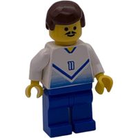 Lego Soccer Minifigure Player #11 aus Set 3420 soc085 Nordrhein-Westfalen - Goch Vorschau