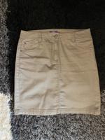 Jeansrock Cecil Größe 27/S beige taupe Sommer Niedersachsen - Hambergen Vorschau