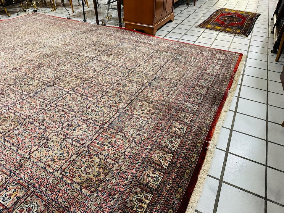 Vintage Teppich Perser Handgeknüpft N.p 8980€ Orient 251x344 in Rodenberg