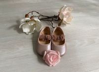 Babyschuhe, Mädchen, Ballerinas,rosa Sachsen - Coswig Vorschau