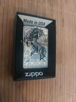 Zippo Original 3D Einhorn Unicorn Black Ice Baden-Württemberg - Immenstaad Vorschau