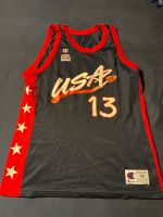 Retro Champion Basketball Trikot Shaq O'Neal #13 Dream Team USA Rheinland-Pfalz - Pirmasens Vorschau