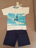 neu! ERWIN MÜLLER, Set, T-Shirt + Bermuda-Shorts, 98-104 eher 104 Nordrhein-Westfalen - Hückelhoven Vorschau
