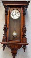 Wanduhr, Holz, Uhr, Pendeluhr, Antik, Vintage Saarbrücken - St Johann Vorschau