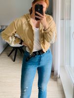 Crop Jacke beige Bershka Niedersachsen - Stade Vorschau