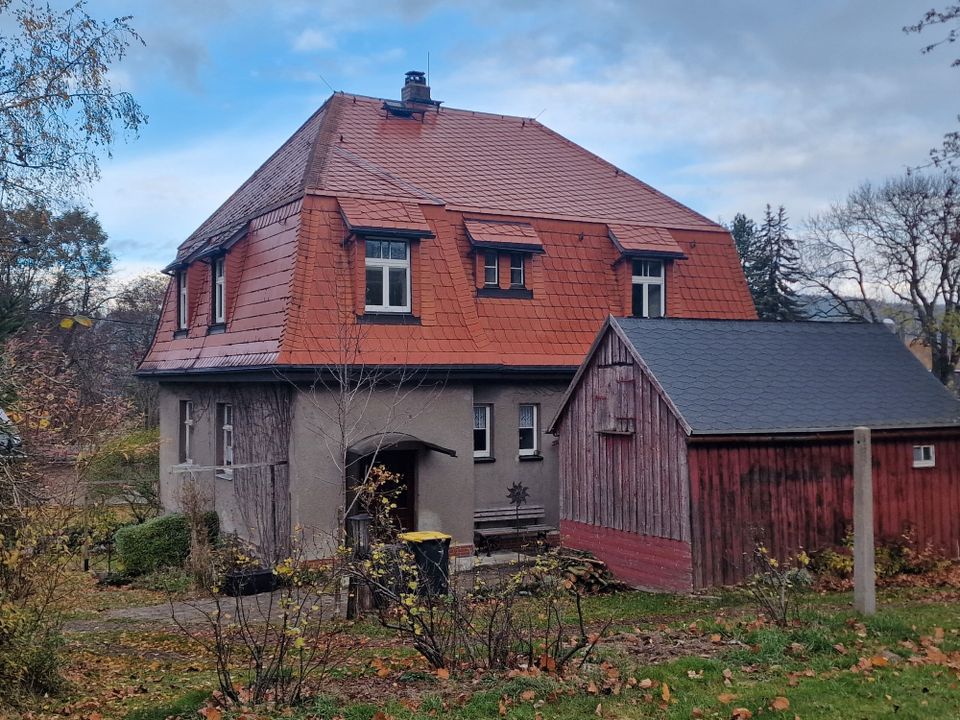 Interessantes Objekt in ländlicher Lage! in Olbernhau