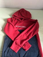 Jack&Jones Pullover in rot/schwarz Hessen - Wiesbaden Vorschau