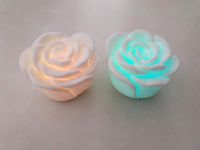 Led Rose Deko lichter Blume Rosen Licht Dekoration Hochzeit Tisch Nordrhein-Westfalen - Kreuzau Vorschau