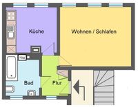 Helle 1-Raum im Zentrum von ASL Sachsen-Anhalt - Aschersleben Vorschau