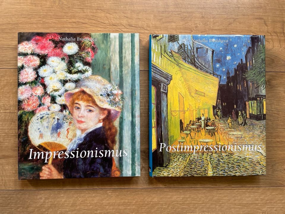 2 Bände Impressionismus & Postimpressionismus Nathalia Brdoskaya in Berlin