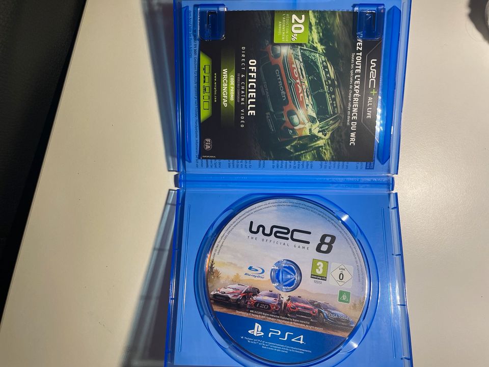 WRC 8 PlayStation spiel in Heusenstamm