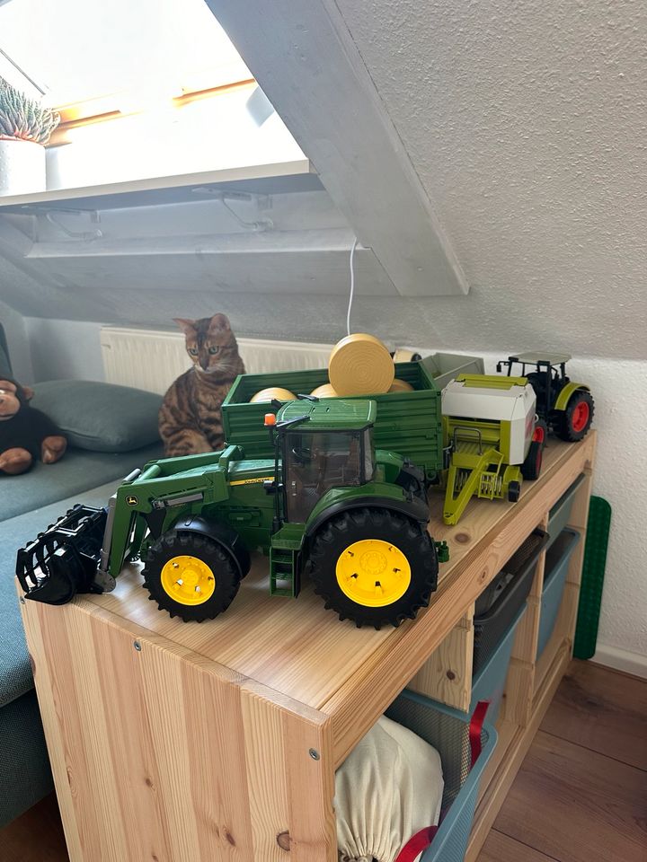 Großes Traktor-Set in Würzburg