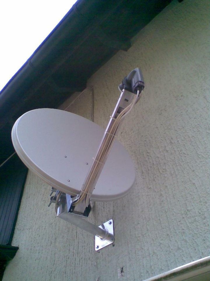 SAT Anlagen Installation Satelliten Antennen Service Ausrichten in Weinbach