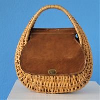 seltene geflochtene Boho Tasche 2 Klappen Nordrhein-Westfalen - Paderborn Vorschau