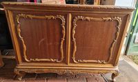 Alte schwere Chippendale Kommode Anrichte Sideboard Shabby Nordrhein-Westfalen - Rheurdt Vorschau