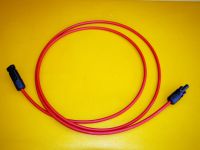 2m PV-Kabel mit Stecker rot Bayern - Thyrnau Vorschau