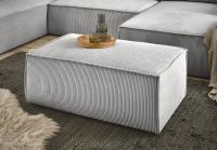 Beistelltisch Hocker Sofa Cord hellgrau UVP 333 € - 4120 Nordrhein-Westfalen - Bad Driburg Vorschau