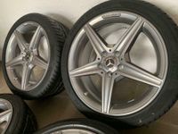 AMG Felgen 18" Pirelli Reifen Mercedes W205 S205 W204 W203 W209 Mecklenburg-Vorpommern - Stralsund Vorschau