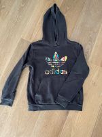 Adidas Hoodie Girl Gr. 140 schwarz Münster (Westfalen) - Centrum Vorschau