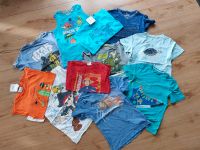 12 T-Shirts Größe 128 Brandenburg - Rehfelde Vorschau