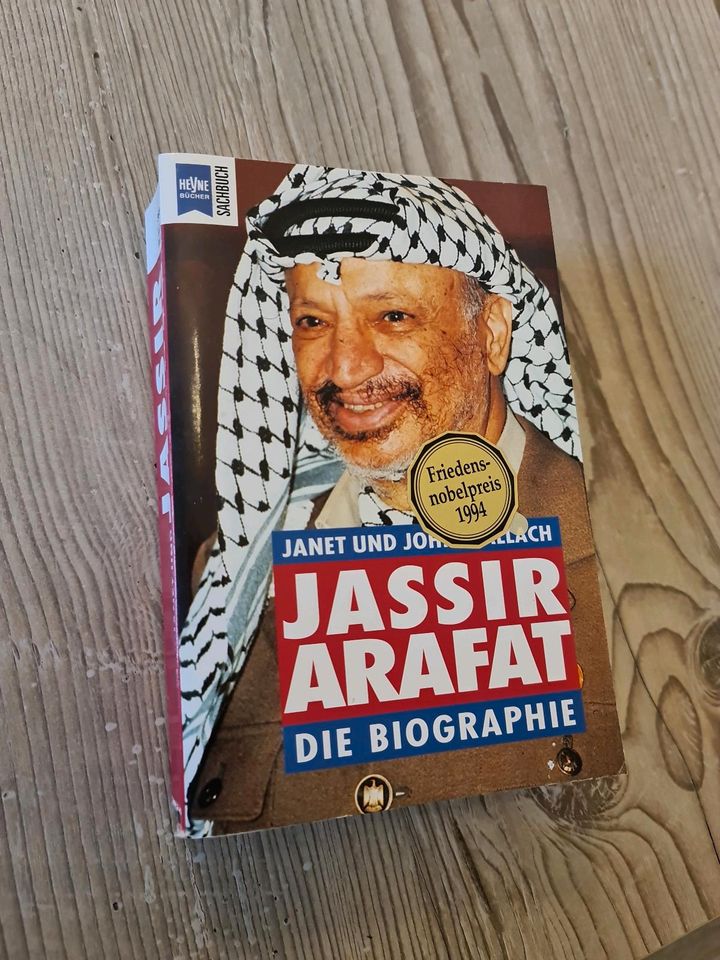 J. und J. Wallach: Jassir Arafat - Die Biographie in Worpswede