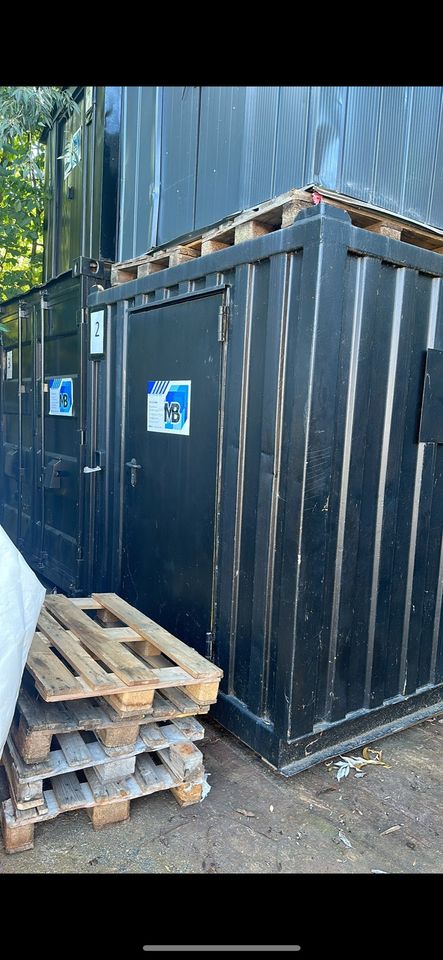 Diverse Container als Lager zu vermieten in Sinsheim