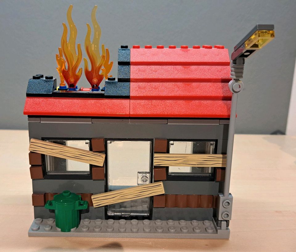 Lego City 60003 Feuerwehreinsatz in OVP in Heilbad Heiligenstadt