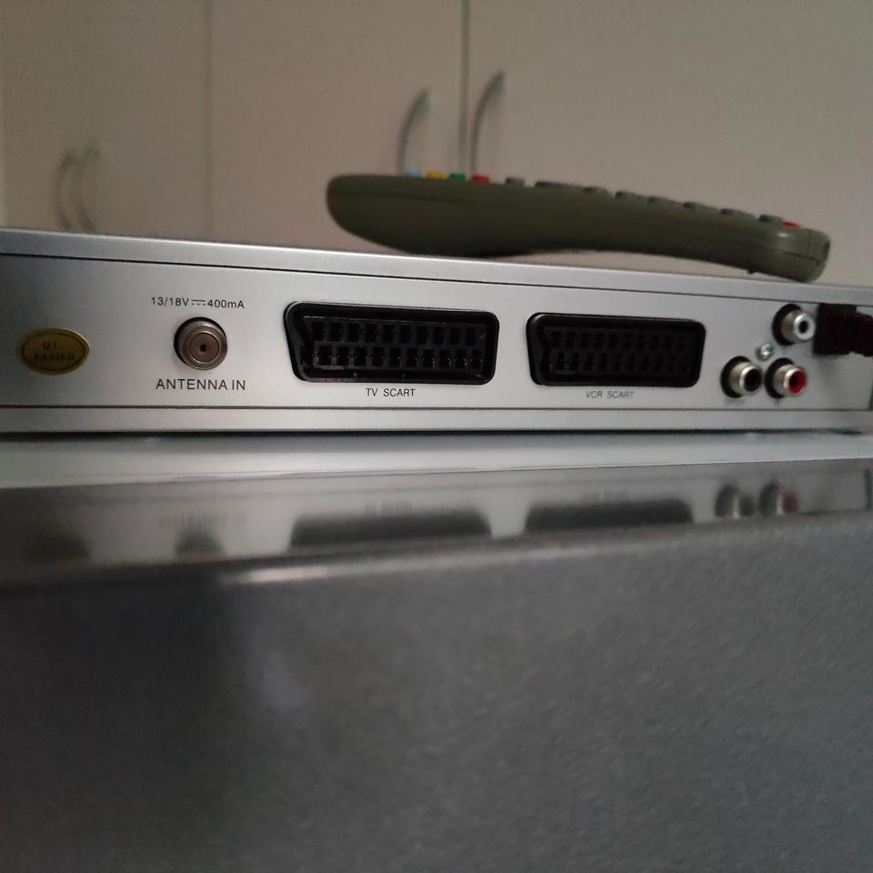Skymaster DX14 digitaler Satelliten-Receiver mit Fernbedienung in Kirchlinteln