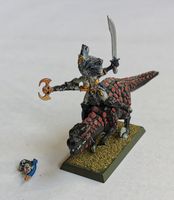 Warhammer Fantasy Dunkelelfen berittene Hexerin Leipzig - Altlindenau Vorschau