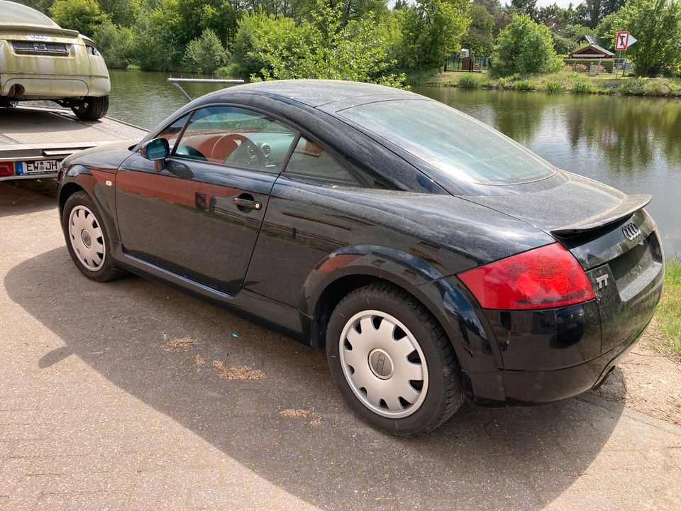 Audi tt 8n Coupé bj 1999 Auto läuft gut trotz km in Oderberg (Mark)