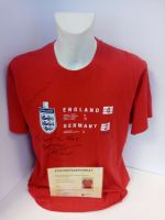 England Shirt WM 1966 Geoff Hurst + Kenneth Wolstenholme COA L Nordrhein-Westfalen - Lünen Vorschau