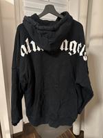 Palm Angels Classic Hoodie schwarz mit Backprint - M Bayern - Augsburg Vorschau
