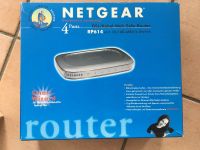 NETGEAR DSL/Kabel-Web-Safe Router RP614 - 4 Ports - OVP Bayern - Erlangen Vorschau