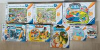 8 tlg. TipToi Bücher Spiele Puzzle, Tip Toi Tiere Polizei Baden-Württemberg - Bad Wildbad Vorschau