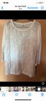 Damen Weiß Bluse Shirt Gr 42 Nordrhein-Westfalen - Ochtrup Vorschau