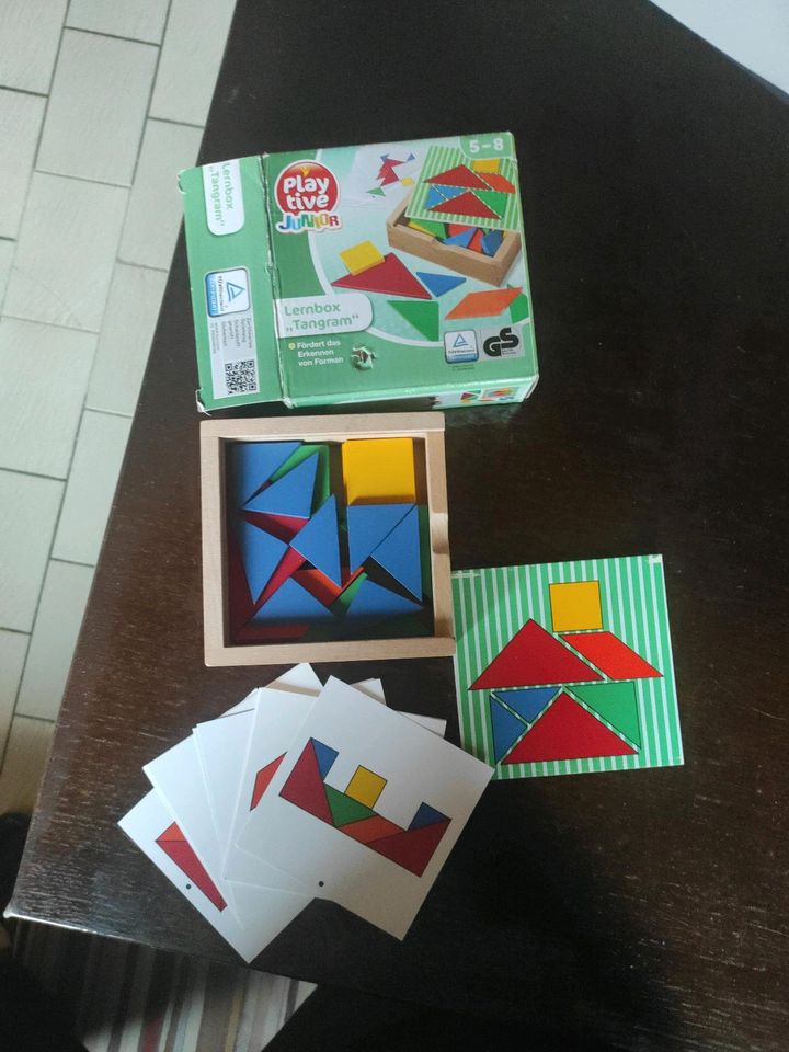 Lernbox Tangram in Bad Rothenfelde