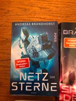 Si-Fi. 7 Bücher.  A . Brandhorst und andere namhafte Autoren. Hessen - Erbach Vorschau