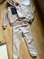 Bruuns Bazzar Set 3 Tlg. Hoodie + Hose + Sweatshirt Beige Gr.128 Düsseldorf - Lichtenbroich Vorschau