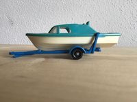 Matchbox No. 09D; Boat & Trailer; 1966 bis 1970 Bayern - Mainburg Vorschau